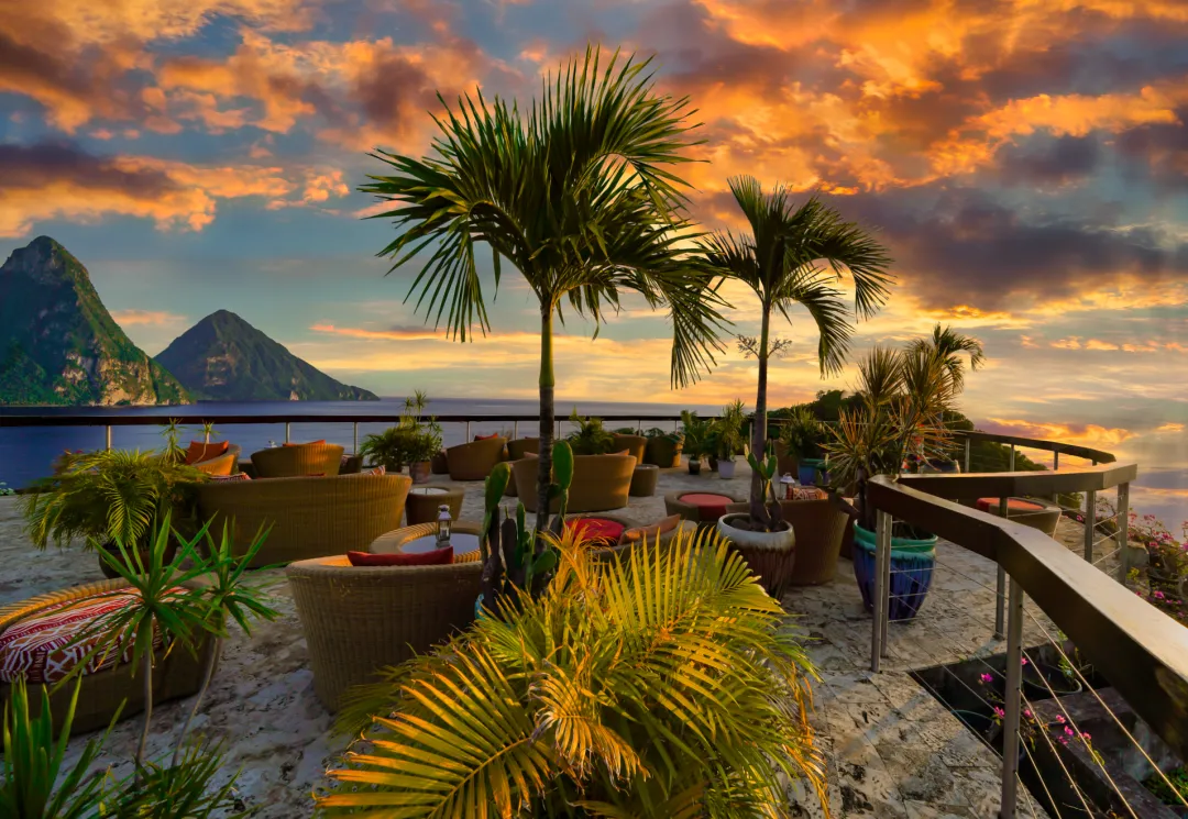 Jade Mountain - Celestial Terrace