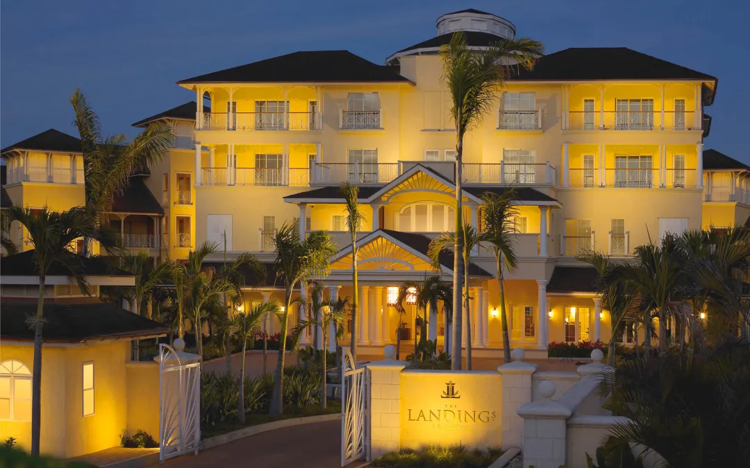 The Landings Beach Resort and Spa - Entrance