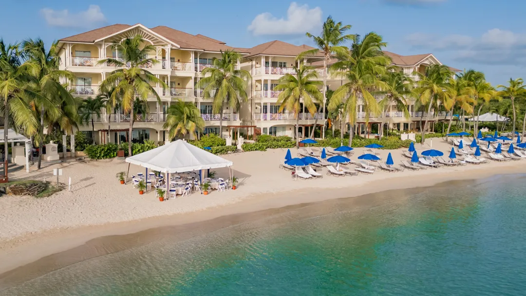 The Landings Beach Resort and Spa - Resort Aerial View