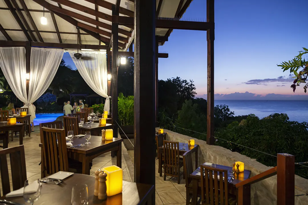 Ti Kaye Resort and Spa - Kai Manje Restaurant