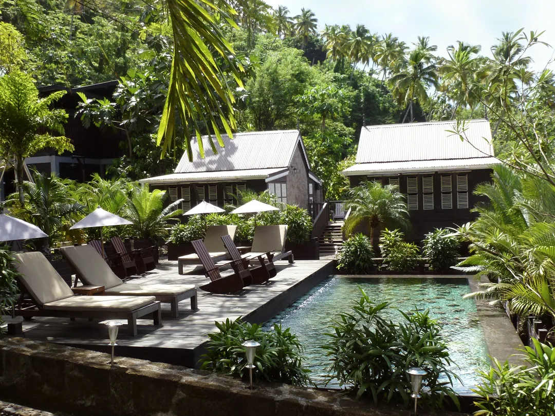 Rabot Chocolat Hotel - Lodge Garden