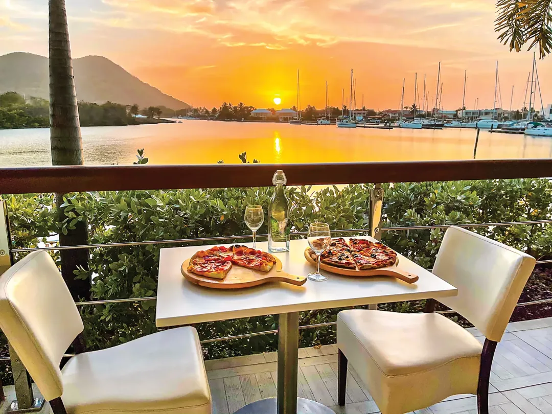 Harbor-Club-St.-Lucia-Dockside-Pizzeria