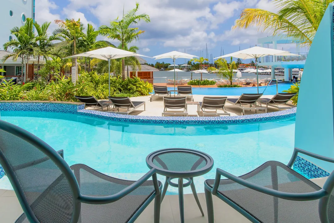 Harbor-Club-St-Lucia-Pool-View