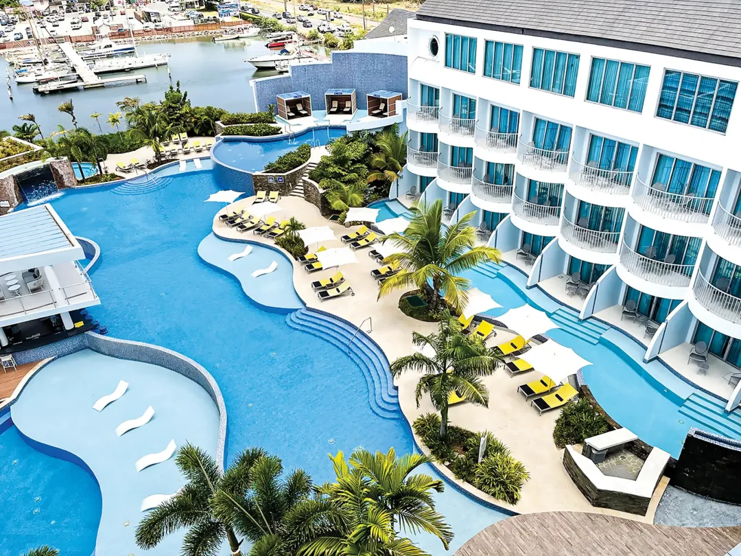 Harbor-Club-St-Lucia-Aerial-View