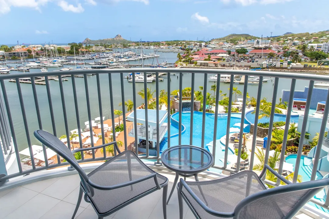 Harbor-Club-St-Lucia-Captain-Suite-Balcony