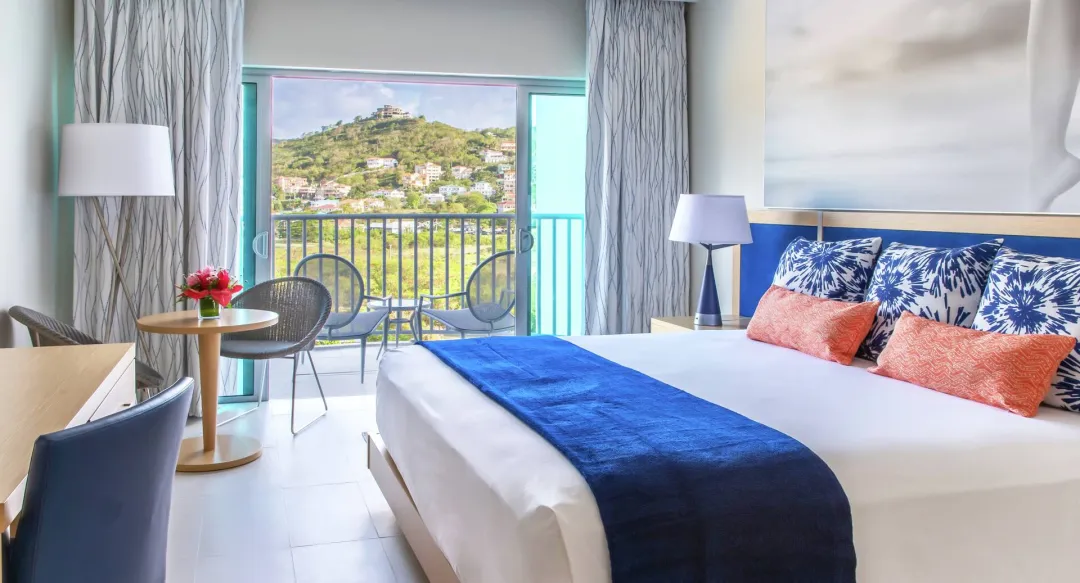 Harbor Club St Lucia - King Mountain View Terrace