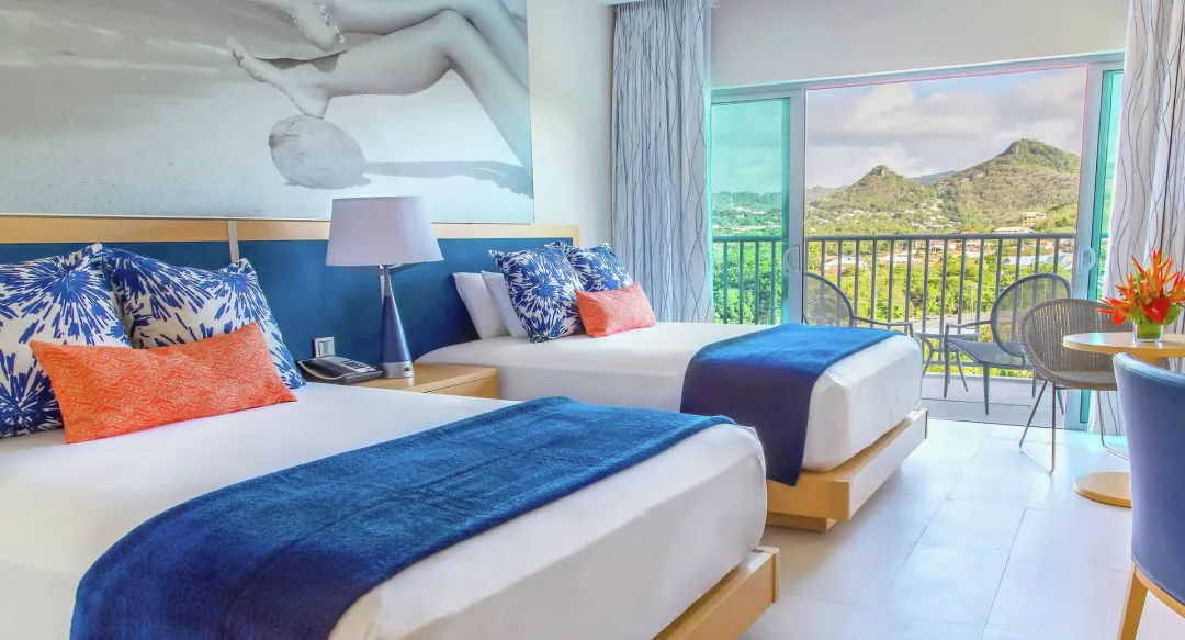 Harbor Club St Lucia - Double Mountain View Terrace
