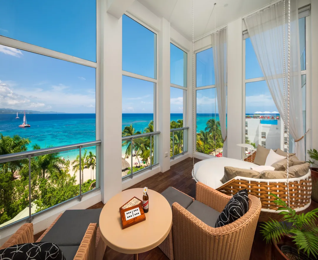 S-Hotel-Jamaica - Balcony from Presidential Suite