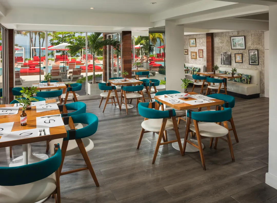 S Hotel Montego Bay - S Cafe Detail