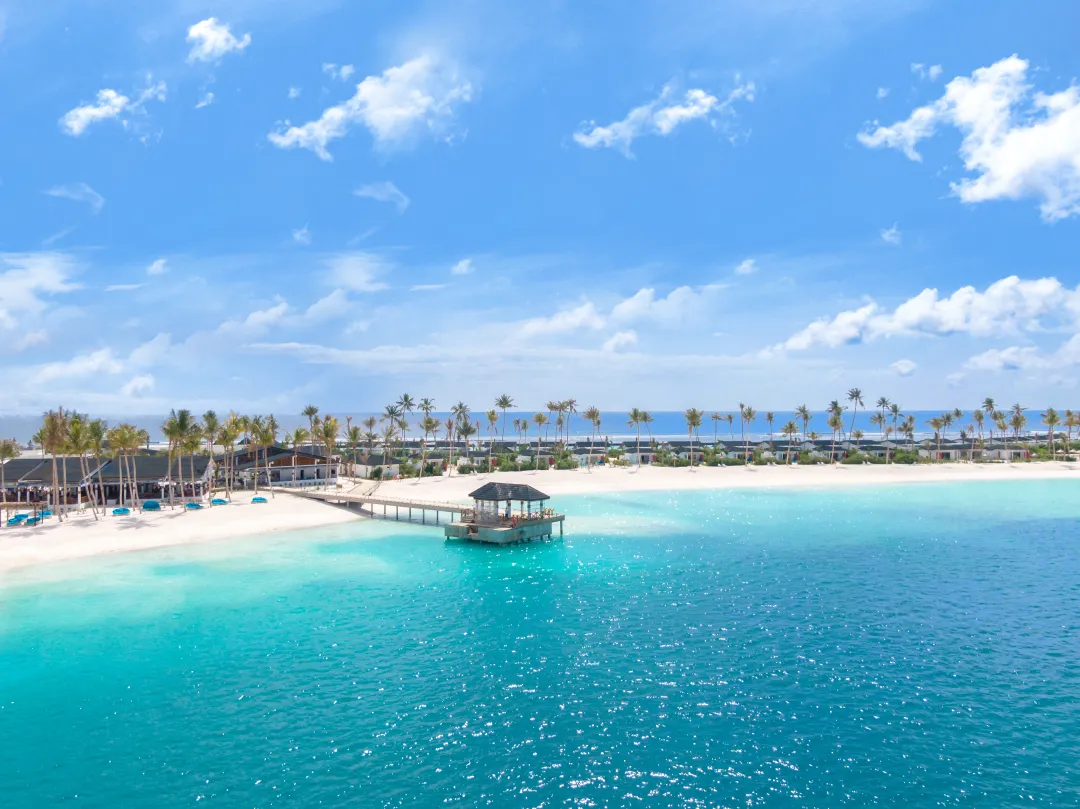 Joy Island Maldives -  Speedboat Jetty