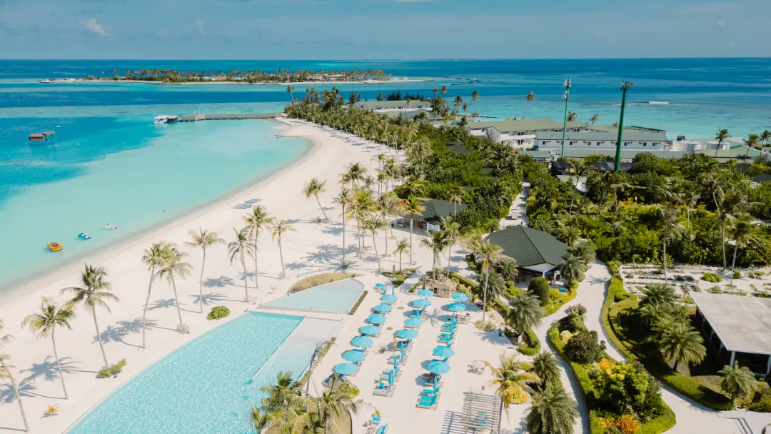Joy Island Maldives -  Resort View