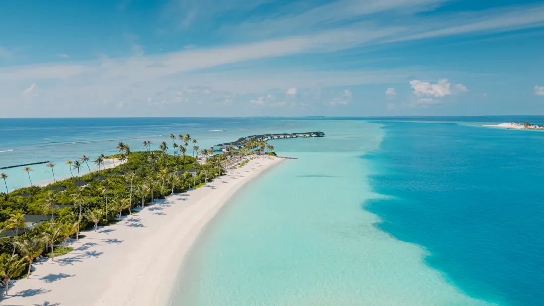 Joy Island Maldives -  Resort View Full
