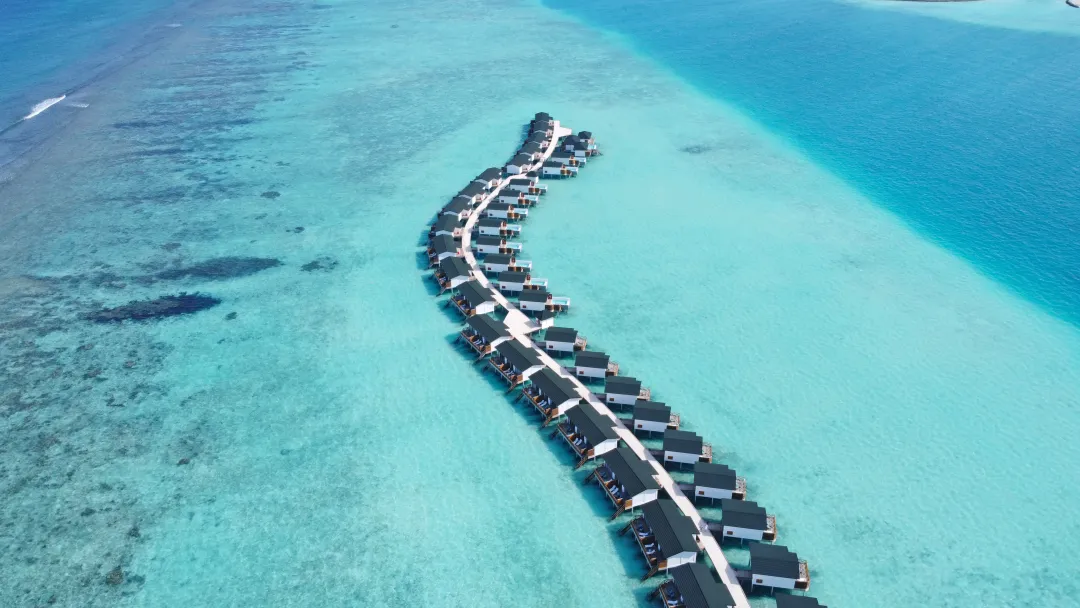 Joy Island Maldives -  Lagoon Villas