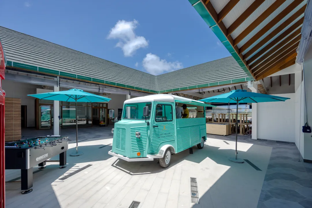 Joy Island - The Market Restaurant