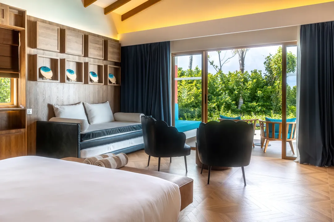 Joy Island - Beach Suite - Interior