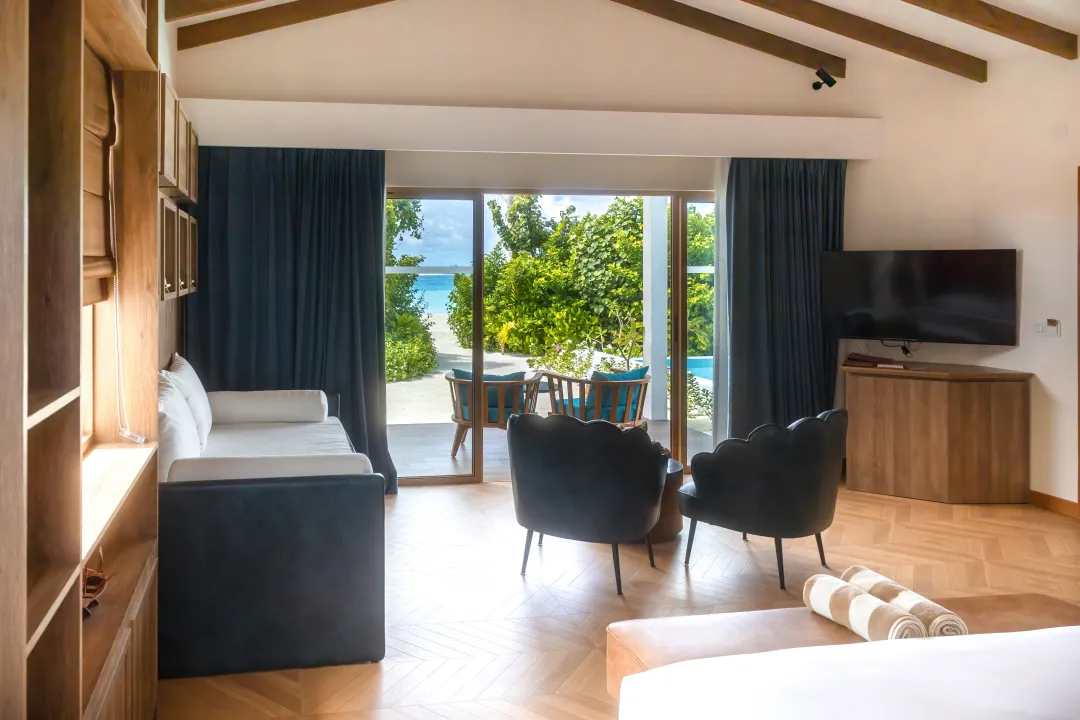 Joy Island - Beach Suite  - View