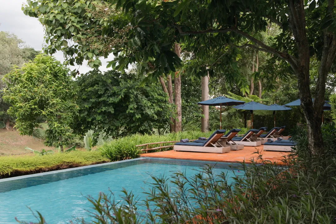 Raya Heritage -Pool cool area