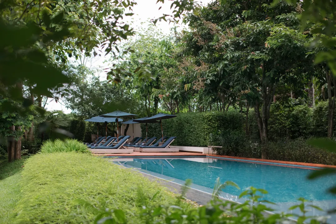 Raya Heritage - Swimming Pool - View