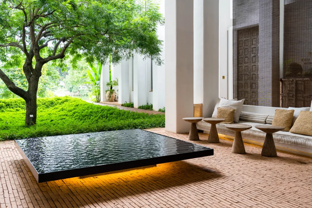 Raya Heritage - Courtyard