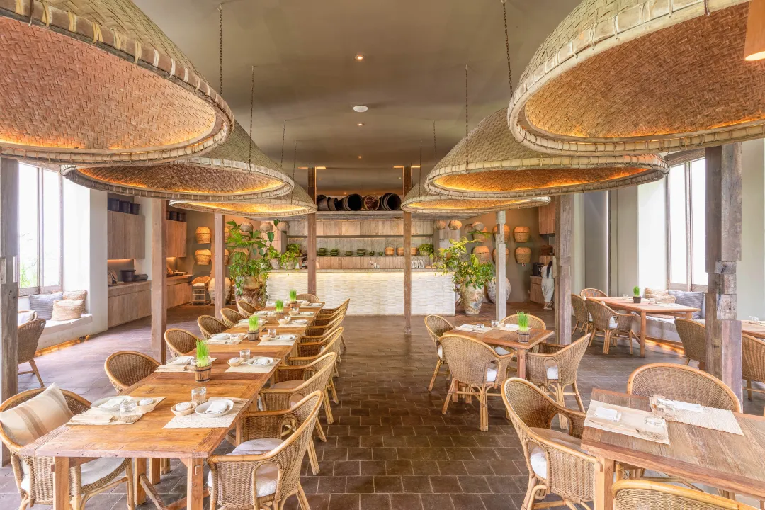 Raya Heritage - Ku Khao Restaurant - Seating