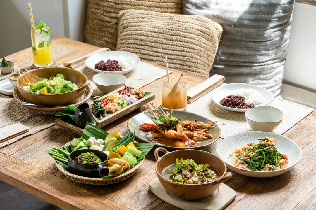 Raya Heritage - Ku Khao Restaurant - Cuisine