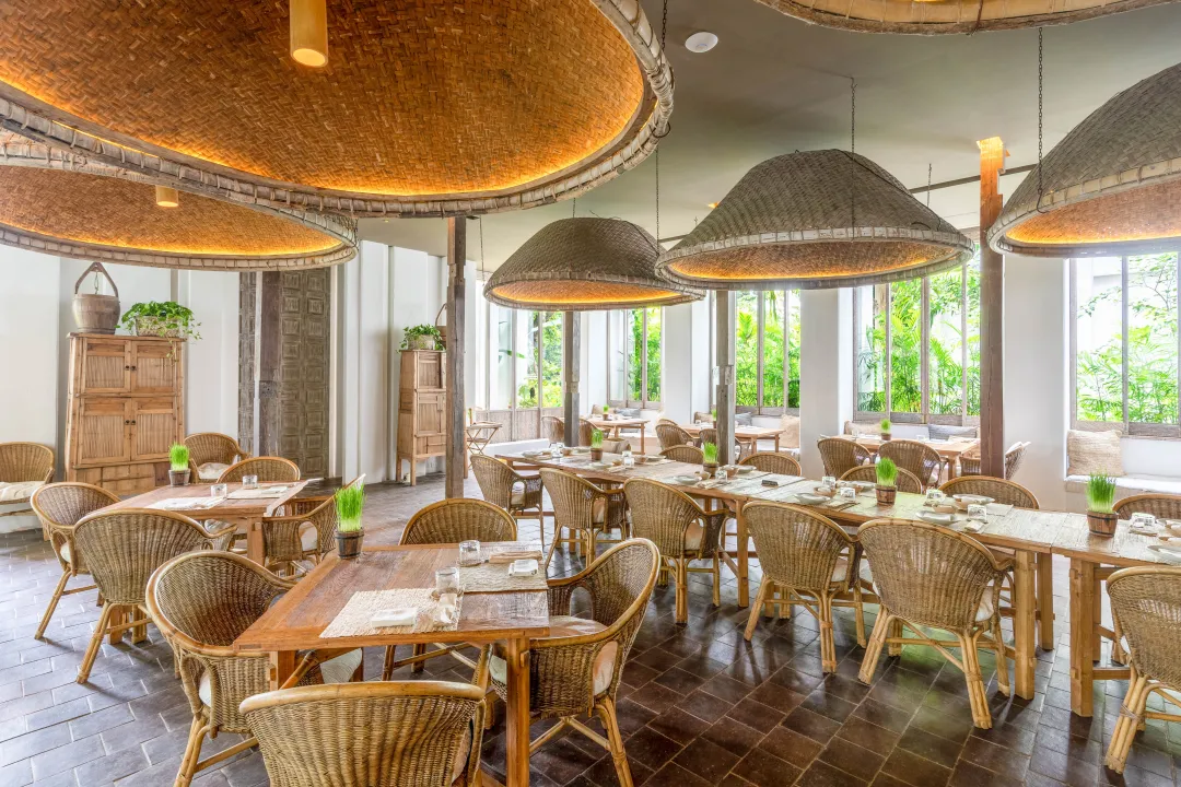 Raya Heritage - Ku Khao Restaurant - Interior
