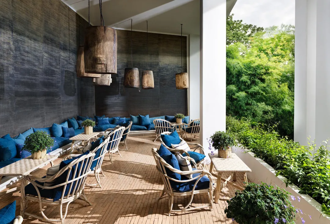 Raya Heritage -Laan Cha Tea Terrace - Terrace