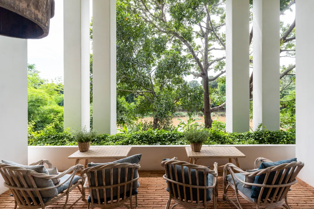 Raya Heritage -Laan Cha Tea Terrace - Exterior