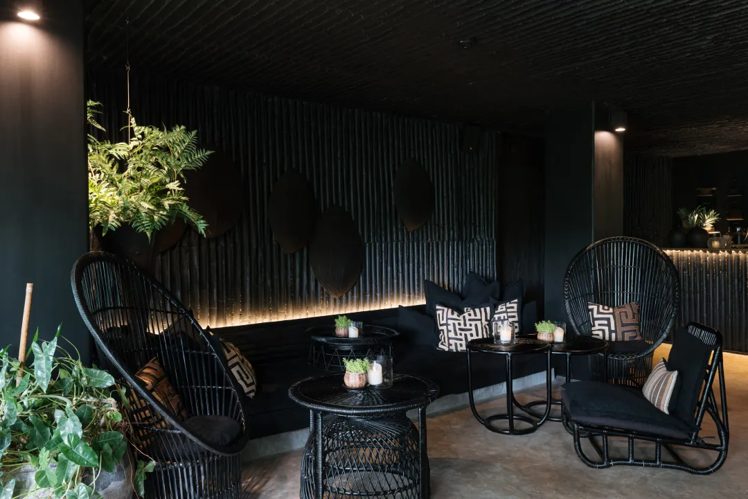 Raya Heritage -Baan Ta Lounge and Lawn - Interior