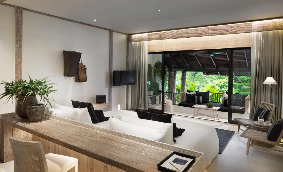 Raya Heritage -Rin Terrace Suite - View
