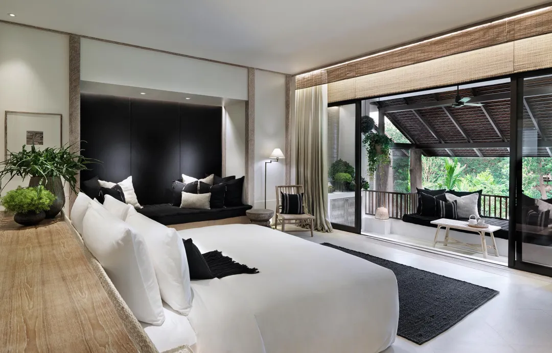 Raya Heritage -Rin Terrace Suite - King Bed