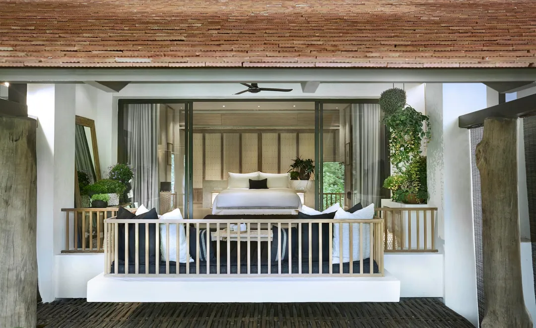 Raya Heritage -Rin Terrace Suite - Balcony