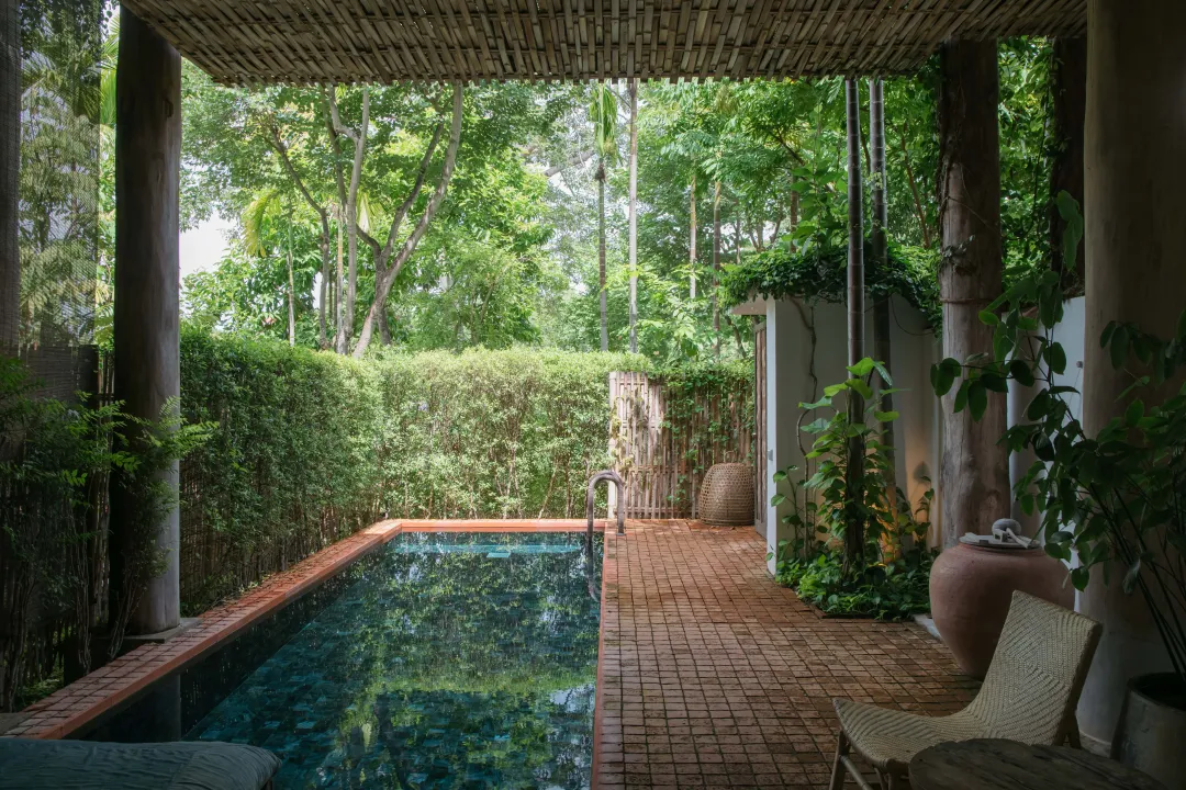 Raya Heritage - Kraam Pool Suite - Pool
