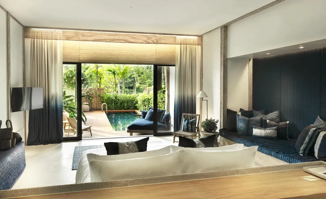 Raya Heritage - Kraam Pool Suite - Detail