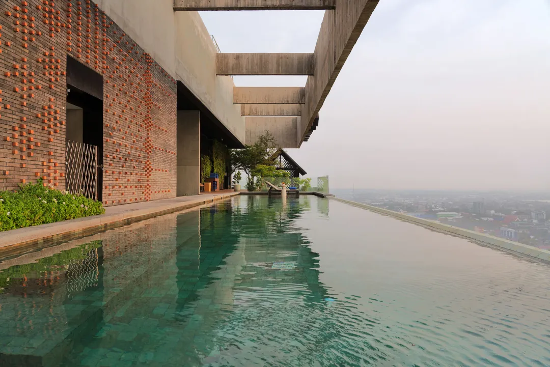 Ad Lib Khon Kaen - Rooftop Pool