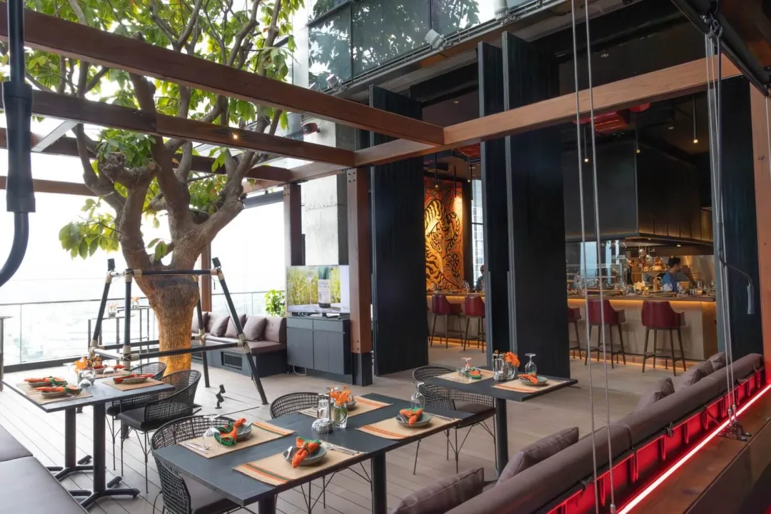Ad Lib Khon Kaen - Restaurant Exterior