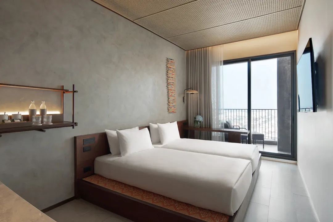 Ad Lib Hotel Khon Kaen - Deluxe Room - Twin Beds