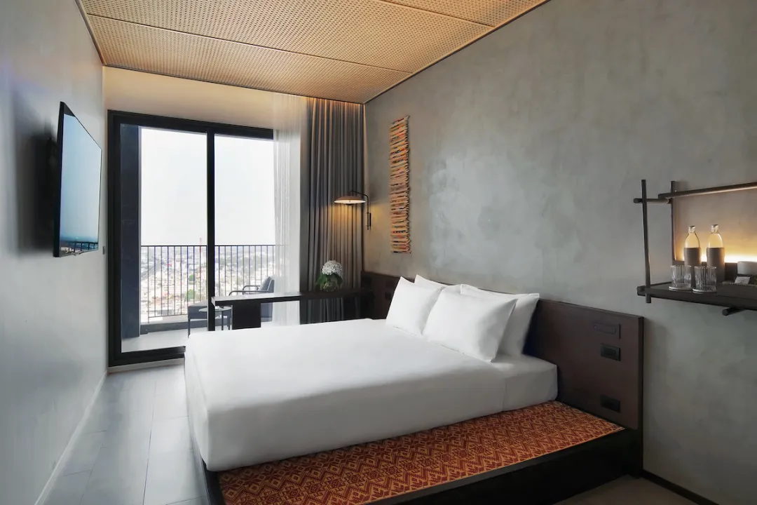 Ad Lib Hotel Khon Kaen - Deluxe Room - King Bed