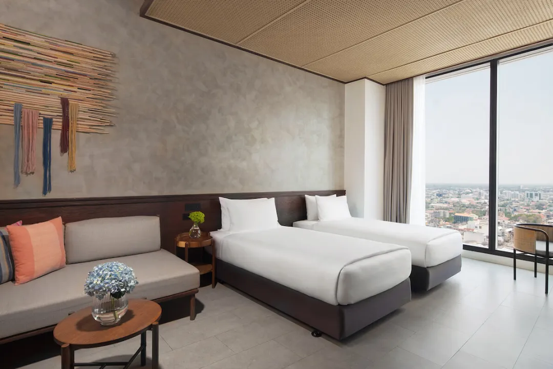 Ad Lib Hotel Khon Kaen - Premier Room - Twin Beds