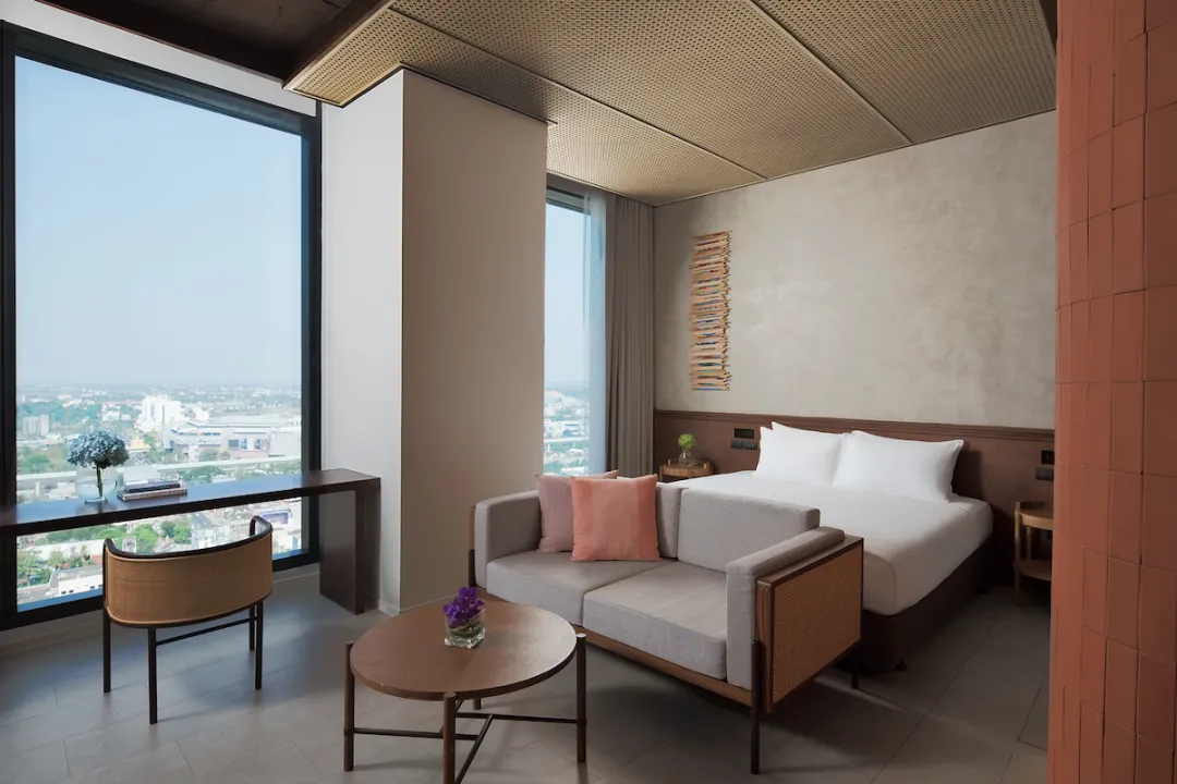 Ad Lib Hotel Khon Kaen - Premier Room - King Bed