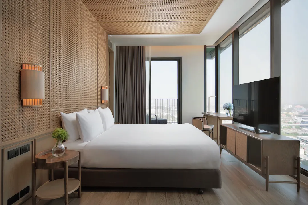 Ad Lib Hotel Khon Kaen - Corner Suite - Detail