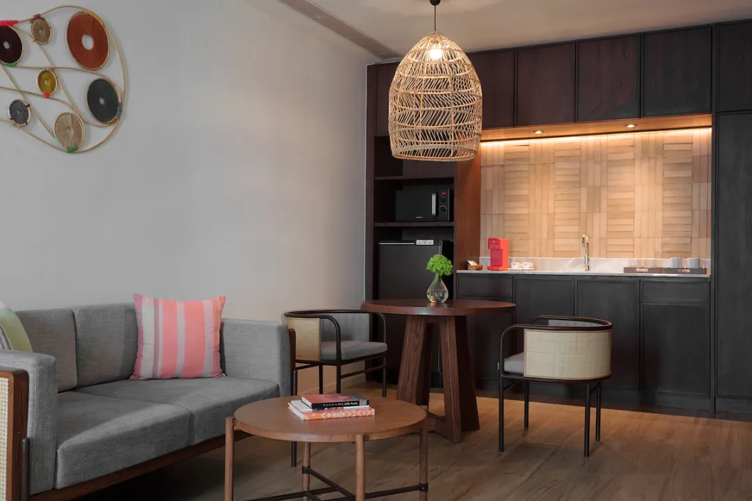 Ad Lib Hotel Khon Kaen - Studio - Kitchen Area