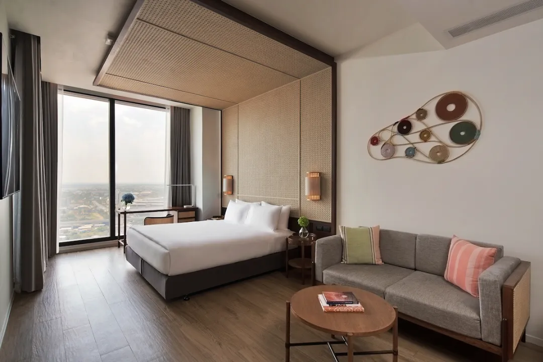 Ad Lib Hotel Khon Kaen - Studio - Bedroom