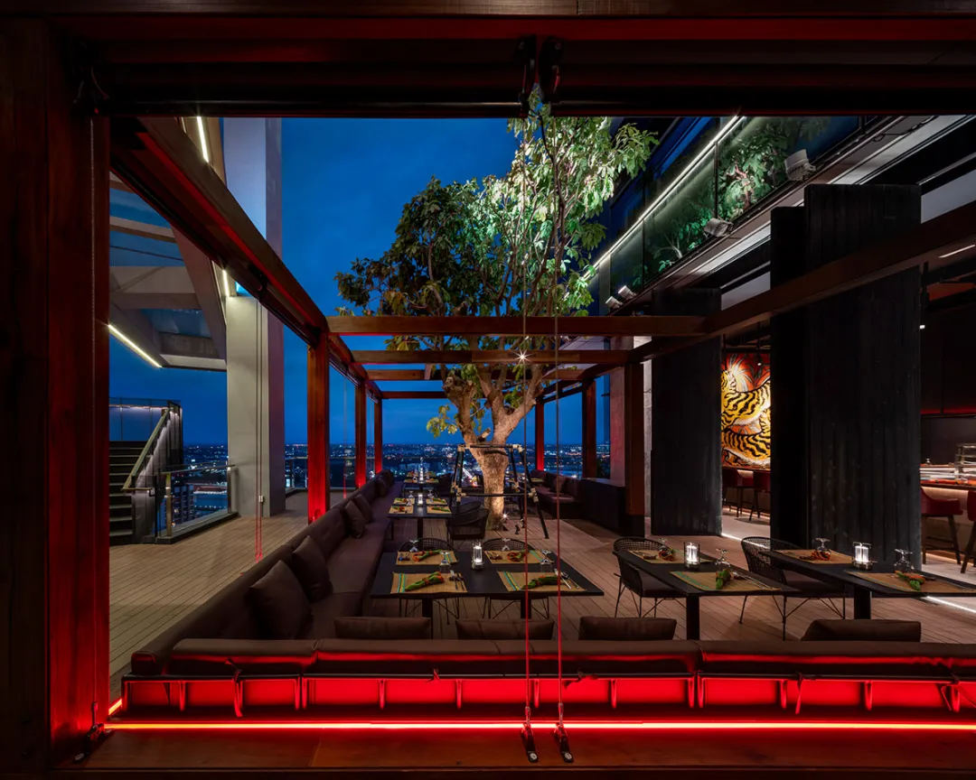 Ad Lib Hotel Khon Kaen - Food Fire -Full View