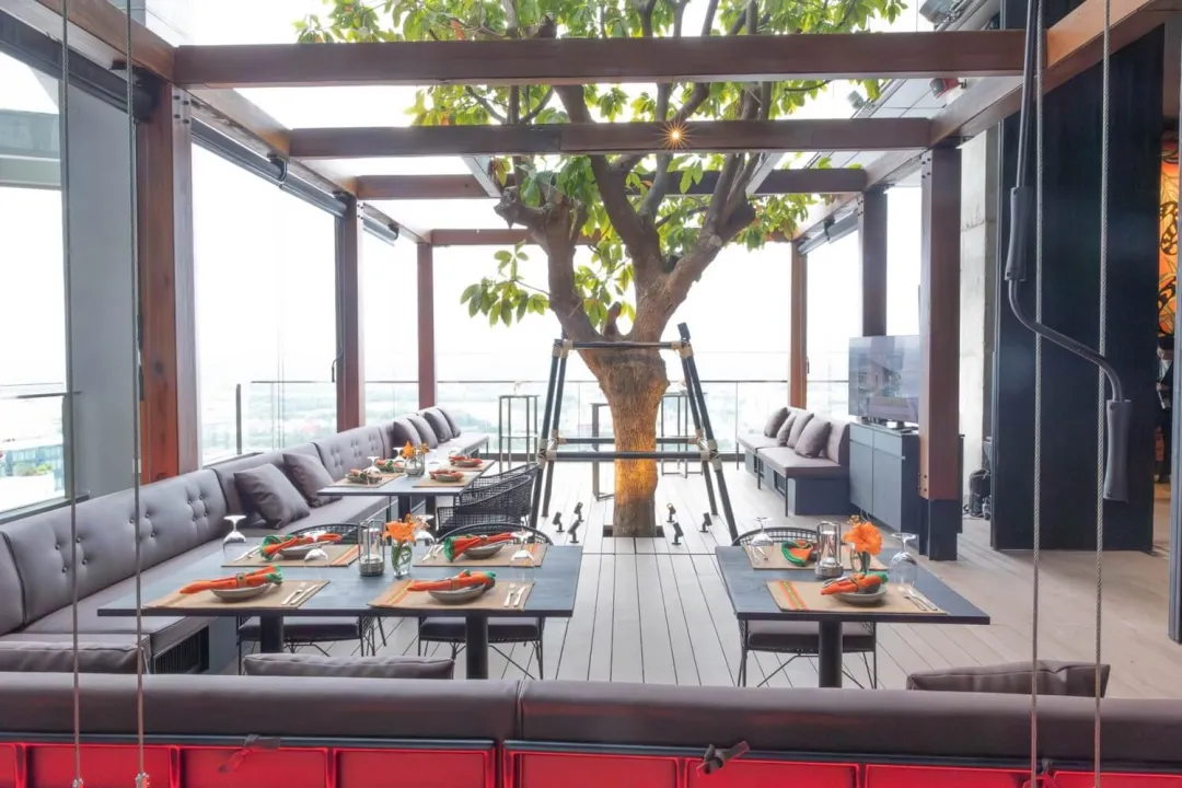 Ad Lib Hotel Khon Kaen - Food Fire - Outdoor View