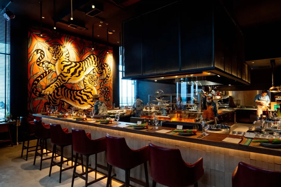 Ad Lib Hotel Khon Kaen - Food Fire - Cooking Station