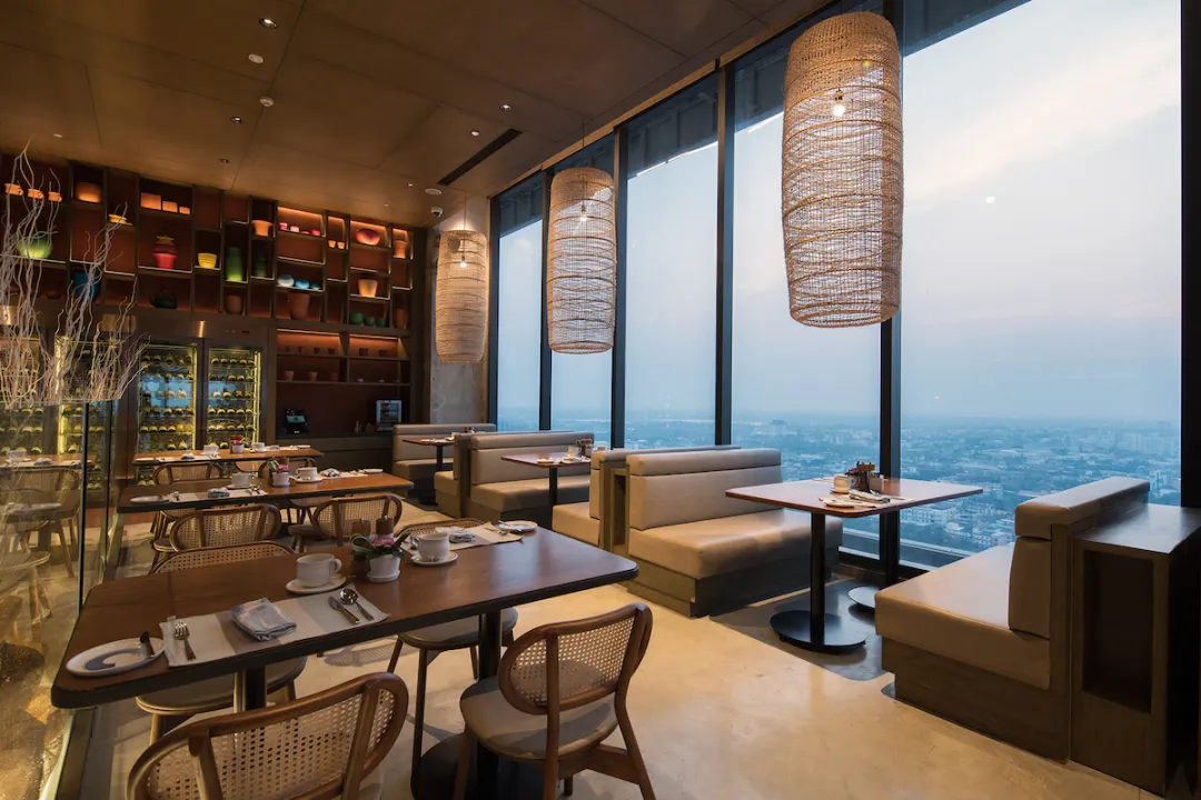 Ad Lib Hotel Khon Kaen - Seasons 27 Restaurant - View