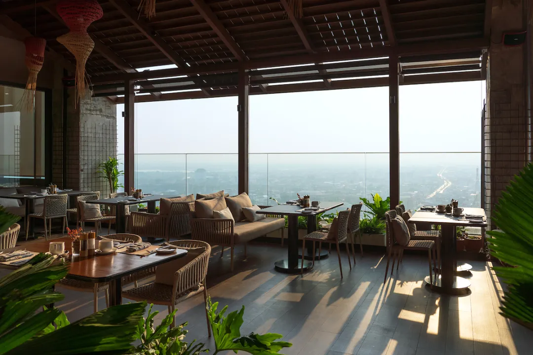 Ad Lib Hotel Khon Kaen - Seasons 27 Restaurant - Outdoor