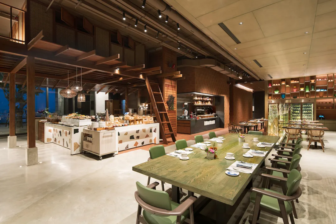 Ad Lib Hotel Khon Kaen - Seasons 27 Restaurant - Breakfast