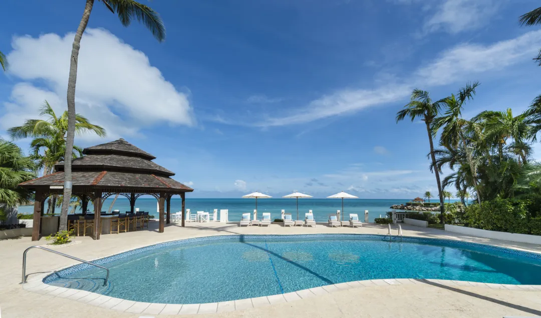 Blue Waters Resort and Spa - Pool View